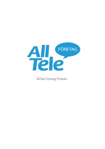 alltele företag sverige ab